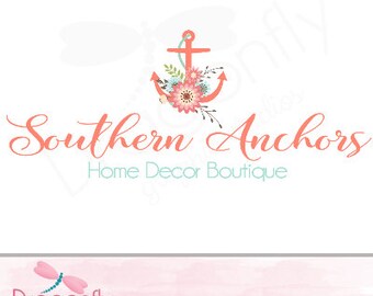 PreMade Logo - Logo Design Custom - Custom Logo Design - Logo Design - Business Logo - Business Branding - Boutique Logo - Photography Logo