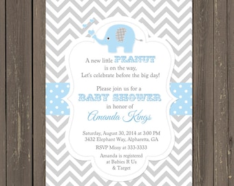 Princess Baby Shower Invitation Pink and Gold by PartyPopInvites