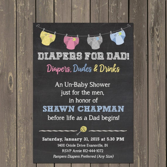 Baby Shower For Mom And Dad Invitations 4