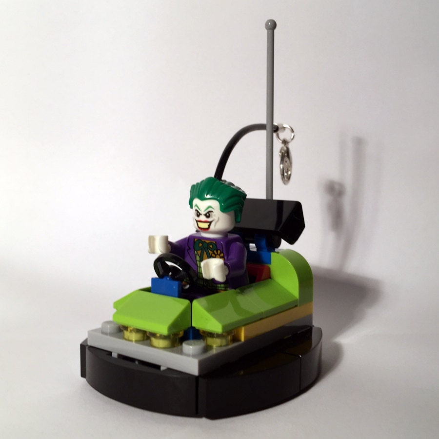 lego joker bumper car instructions