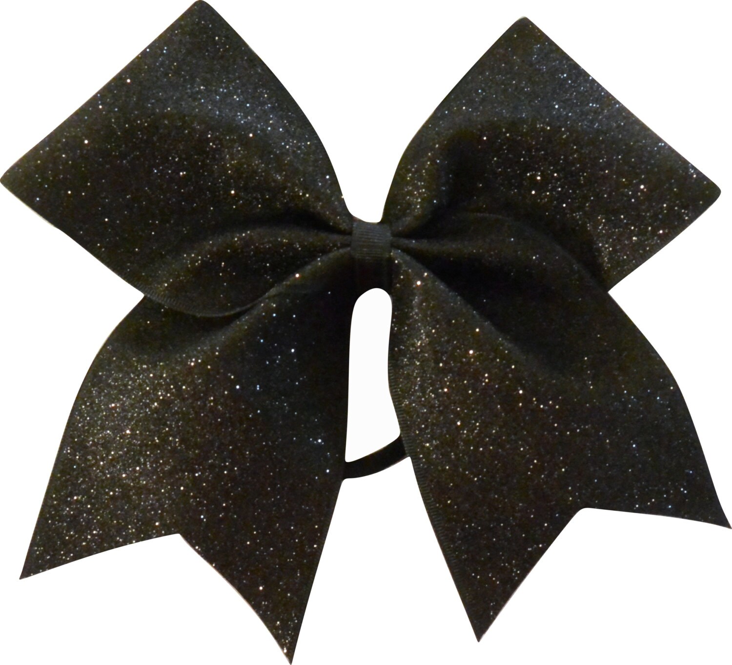 Black Glitter Cheer Bow Black Cheer Bow Black Cheerleading