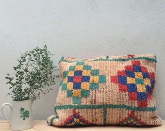 Vintage Boucherouite Pillow
