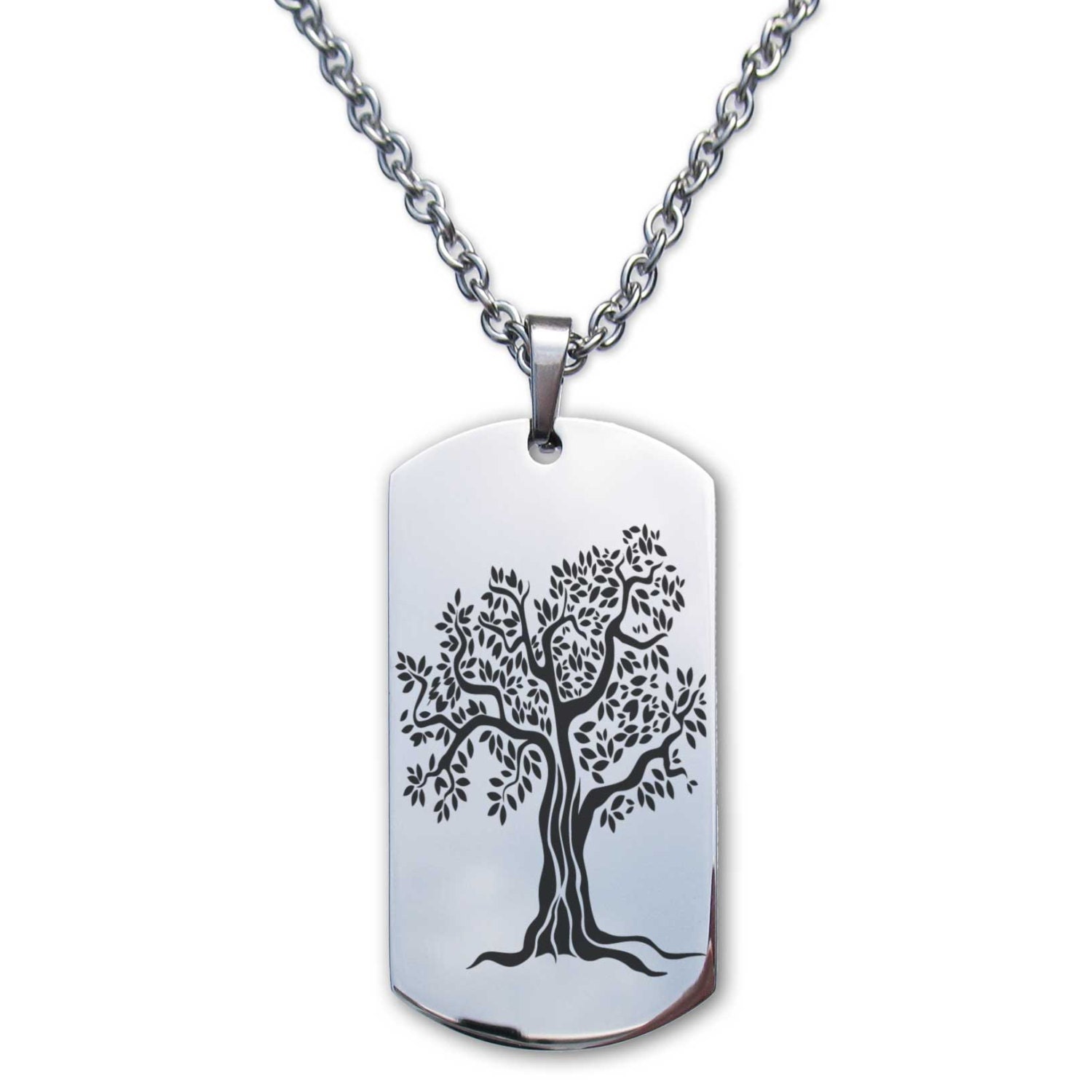 Mens Designer Dog Tag Necklaces 8