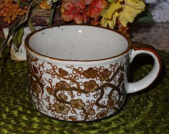 Stoneware Soup Crock / Stoneware Crock / Soup Bowl