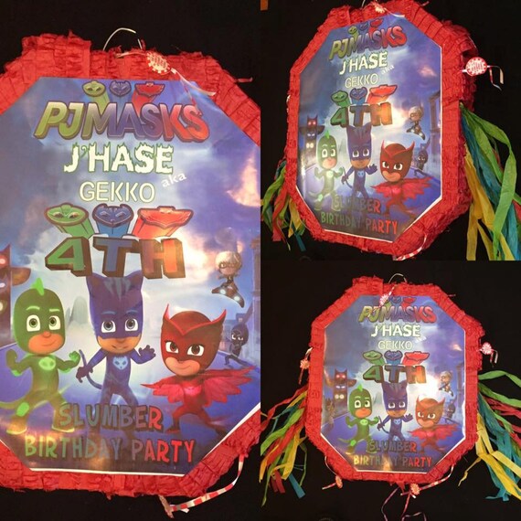 Piñata Fresh Beat Band PJ Mask and other Custom Piñata Large
