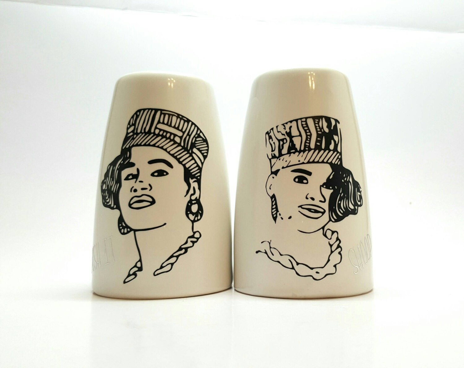 Salt and Pepa Shakers