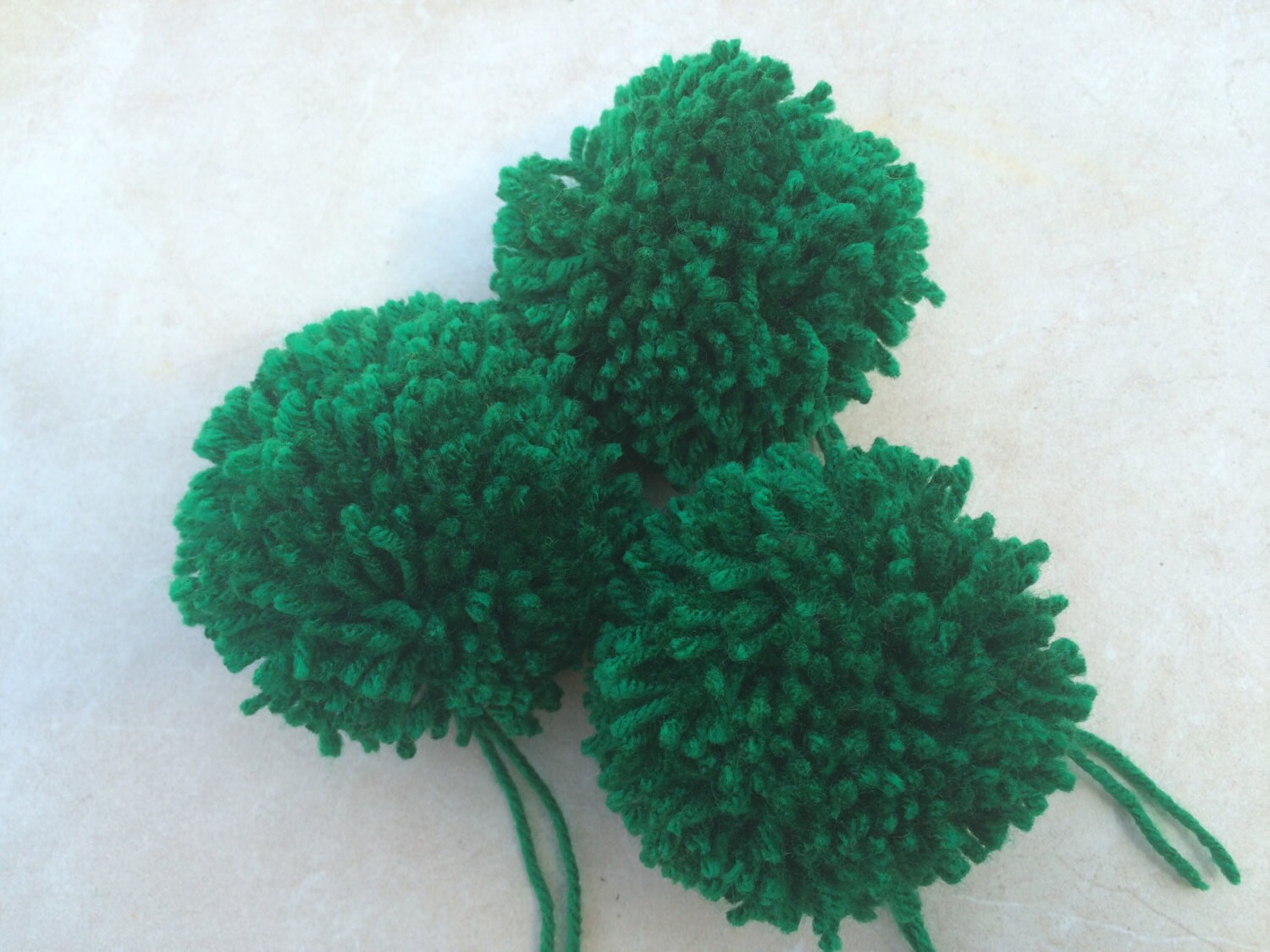 green pompom