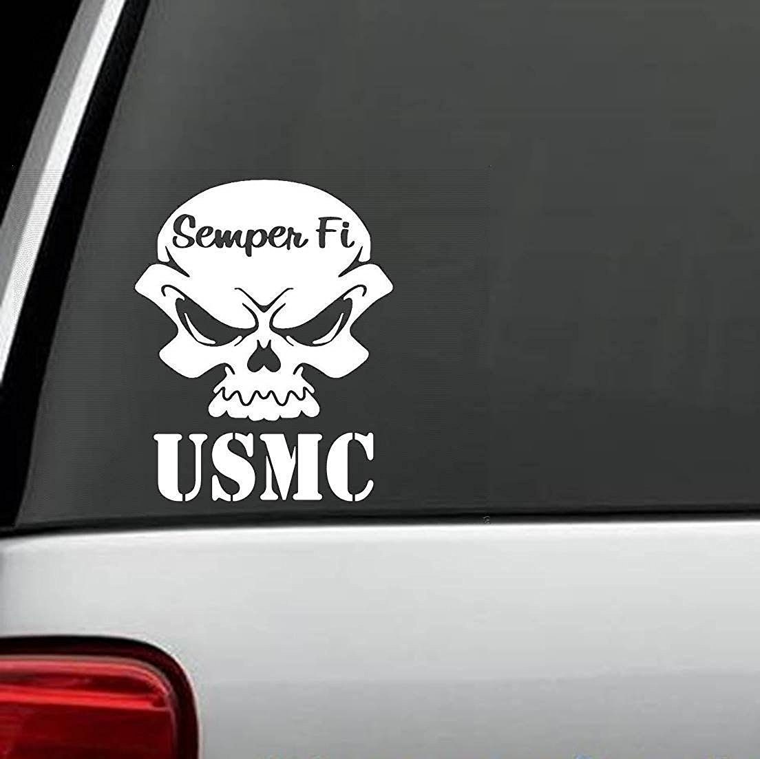 USMC Semper Fi Marine Corp Military Decal Sticker for Car