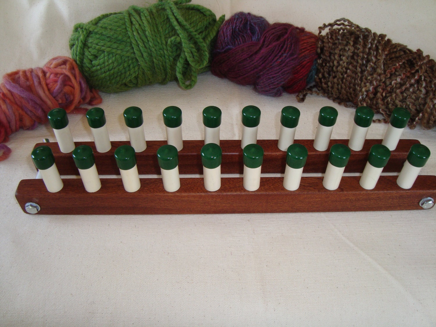 Cottage Quick Long Loom 20 Peg Knitting Board by CottageLooms