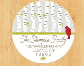 Holiday Address Labels. Christmas Return address label. Winter Stickers. Holiday. Christmas. Return address label