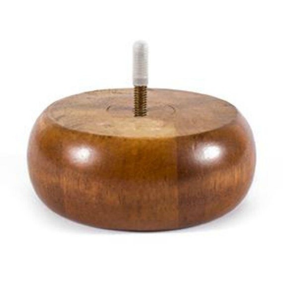 Furniture Legs Feet Wood Sofa Legs Couch Legs Ottoman Bun Feet