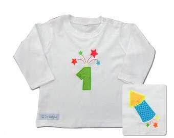 Fireworks - Birthdayshirt 1.Birthday Longsleeve