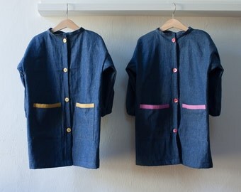 aprons-aprons for children kindergarten and activities 4-5 years-twins