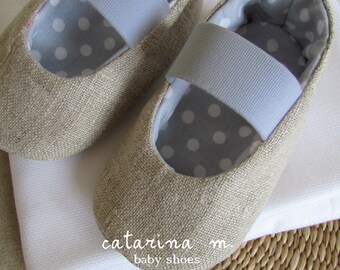 PATRONES ZAPATITOS BEBÉ * Modelo n.3 (+ dos variantes) * Catarina M. (Español) pdf
