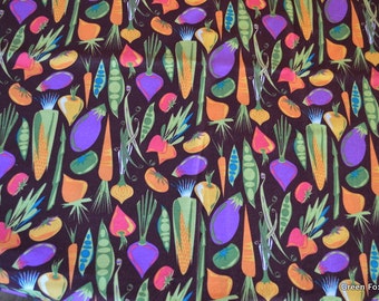 Vegetable Heaven Iota for Robert Kaufman printed in Japan