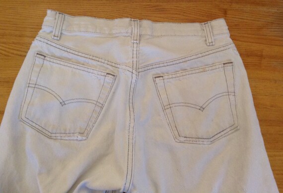 mens white levi 501 jeans