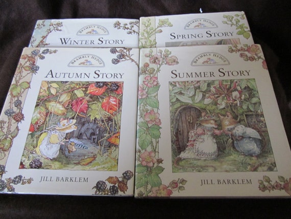 the four seasons of brambly hedge