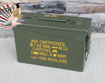 The 30 Ammodor ammo can tactical cigar humidor