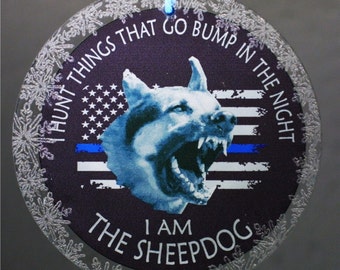 sheepdog shirts police