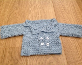 Häkeln baby jacke  Etsy