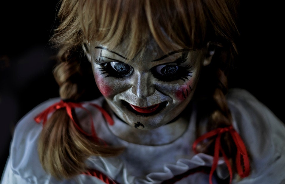 The Conjuring Animatronic Annabelle Doll Demonic Possession