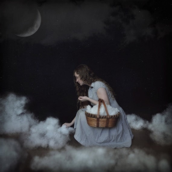 Gathering My Thoughts - LIMITED EDITION, Matted Print, Surreal, Whimsical, Fine Art Photography