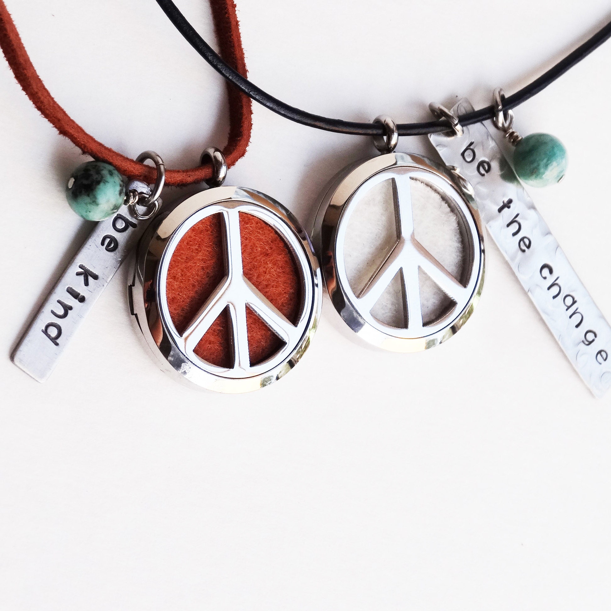 Unique Essential Oil Jewelry by FreckledHeart on Etsy