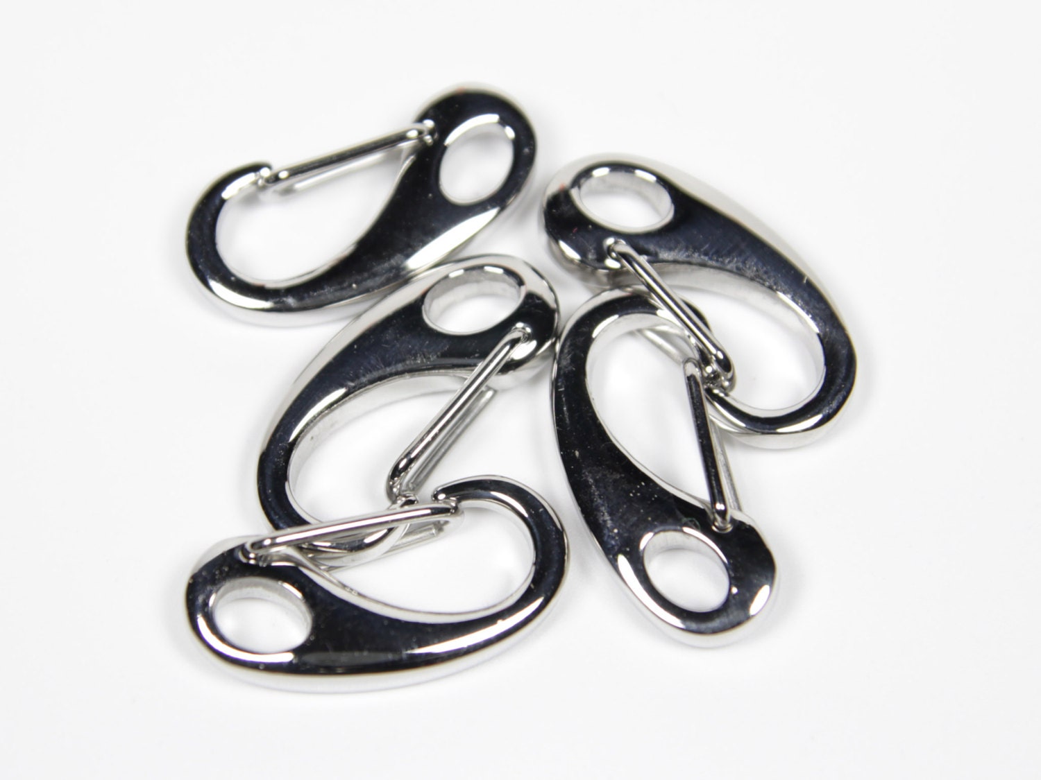 5 Stainless Steel Lobster Clasps Bracelet Clasps Claw
