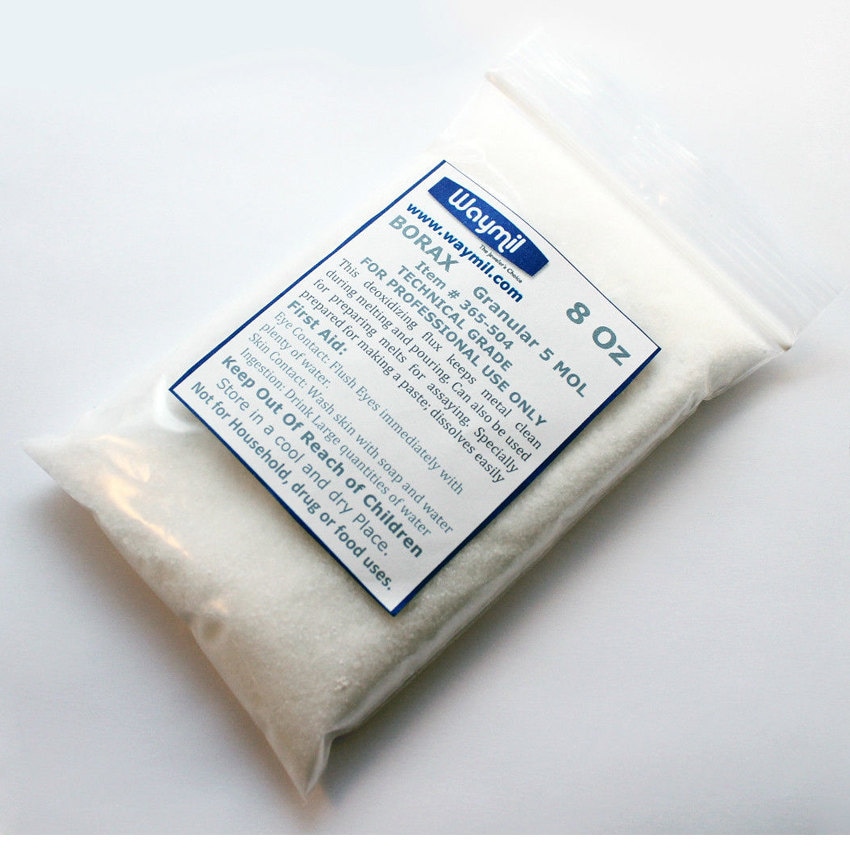 Metal Melting Kit 5lb Box Of Borax Flux Essential For Melting