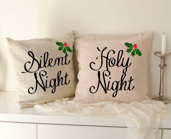 silent night pillows