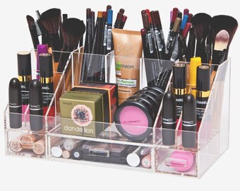 Arya XL Makeup Organizer Storage Tray, Makeup Storage, Acrylic Makeup Organizer, Make up Organizer