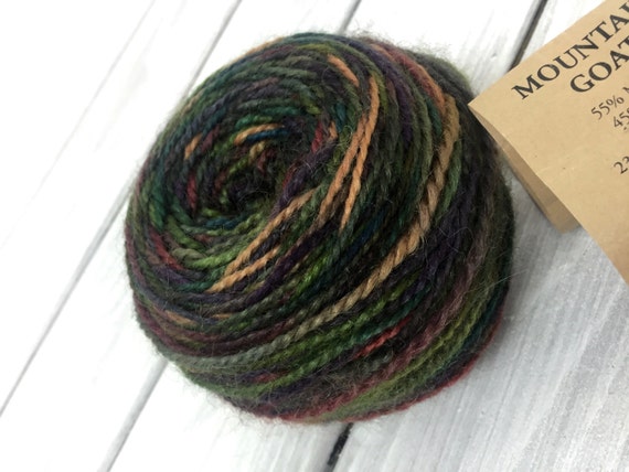 Mountain Colors Yarn Goat Mohair Wool by DapperHoneyRevival