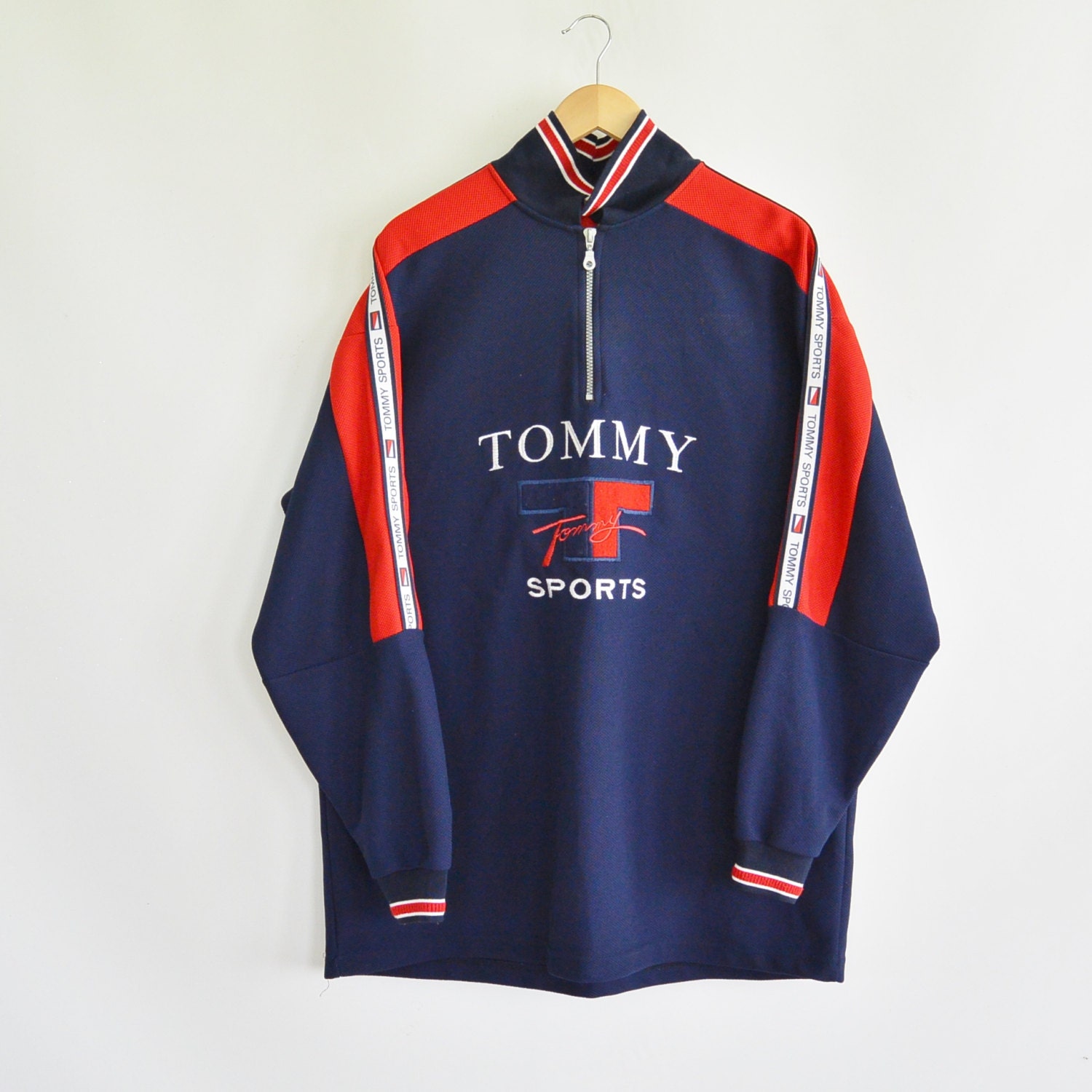 reserved: Knock Off Tommy Hilfiger Sports Track Jacket Jacket