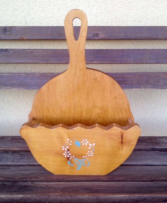 Wooden Wall Plate Holder Oak Plate Holder Farmhouse