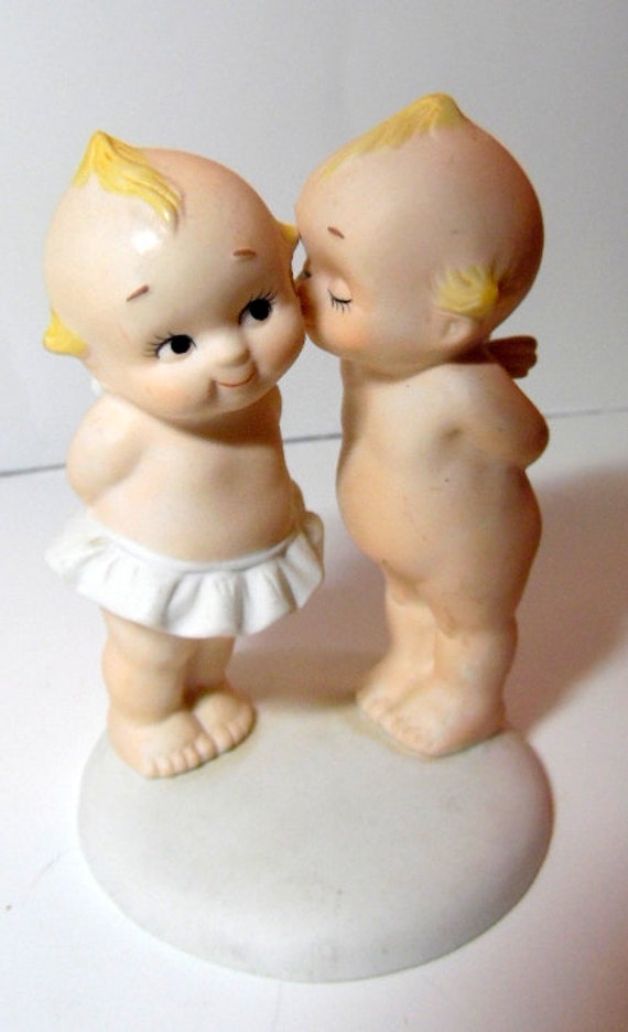 porcelain kewpie doll