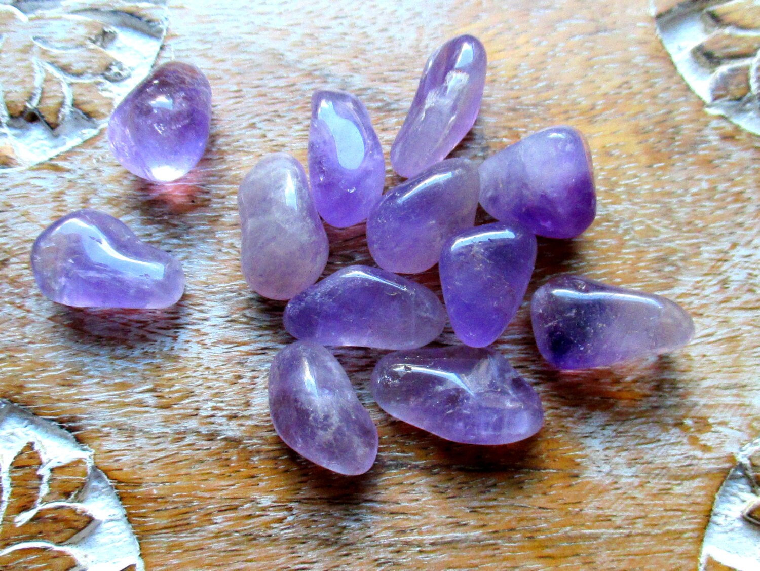 Amethyst Amethyst Crystal by LotusHeartCrystals on Etsy