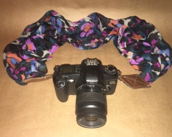 Camera Scarves Crafts and More by PicturePerphect on Etsy