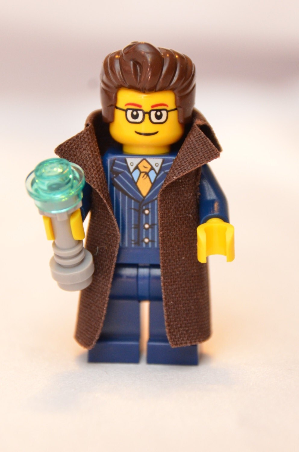 Doctor Who 10th Doctor Custom Lego Minifigure by DivinityBraid