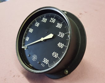 Steampuck Vintage Helicoid Guage (8 inch)