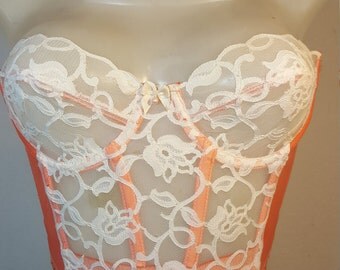 FREE SHIPPING 1950 Corset Strapless Bra