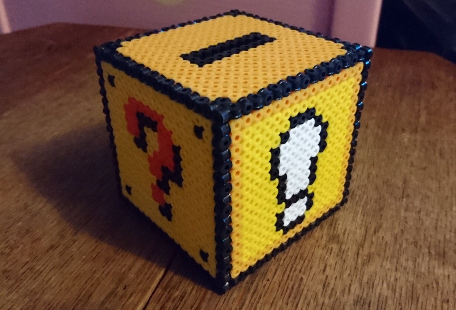Super Mario 3D Money Box Cube