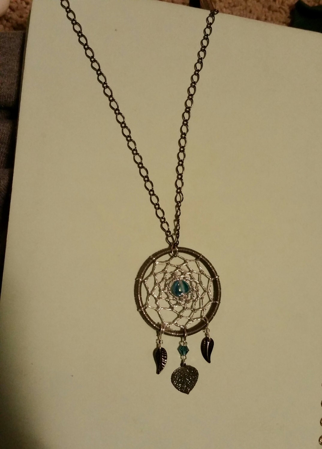 Dream Catcher Necklace