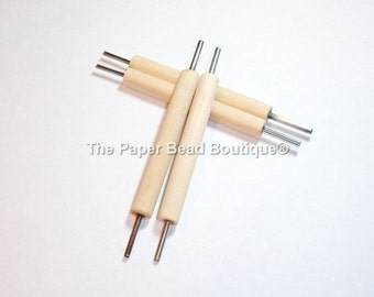 Paper Bead Rolling Tool, Slotted, Double Ended, Paper Bead Making, Tools, Craft Tools *You recieve ONE Tool*