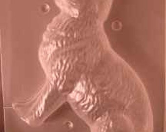2 Piece Large Sitting Bunny chocolate mold
