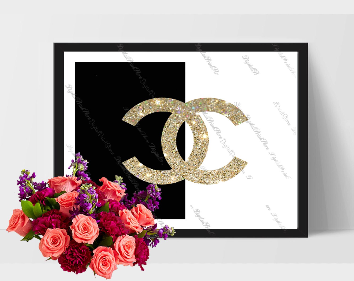 Coco Chanel Printable of Coco Chanel 04 Modern