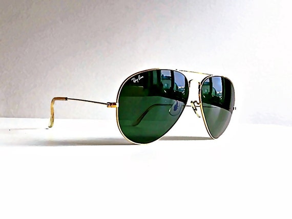 PosanVintage - 70s B&L Ray Ban sunglasses Vintage 1970s aviator glasses ...