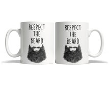 Unique respect the beard related items | Etsy