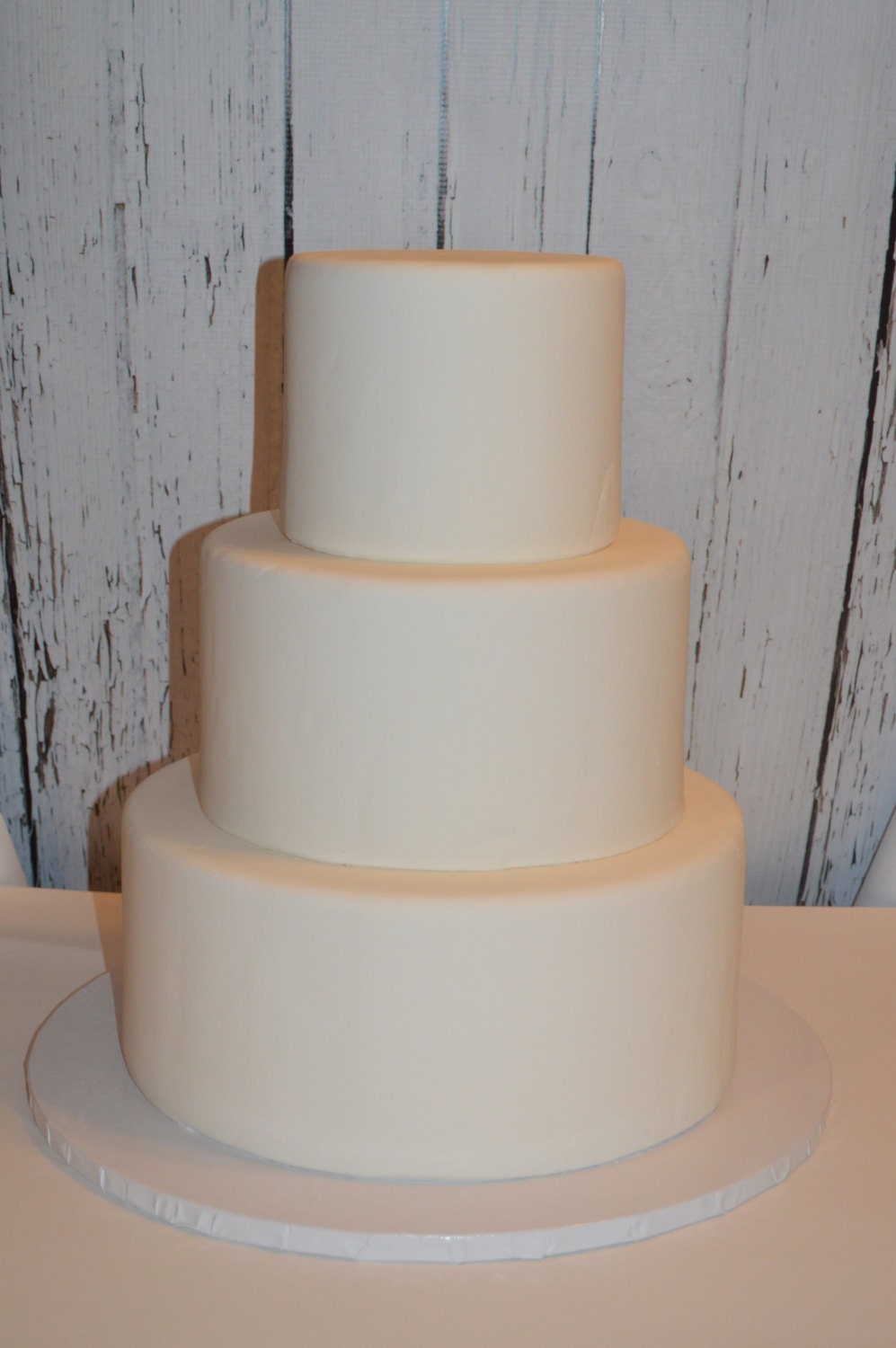 3 Tier Faux Wedding Cake You Create fake wedding cake dummy