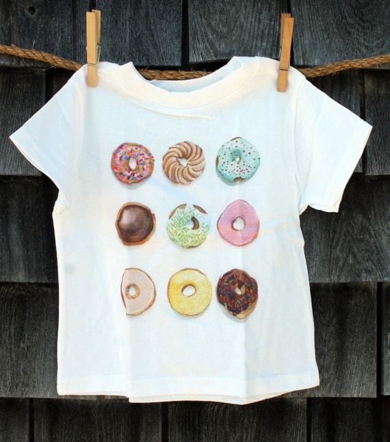 big donut t shirt