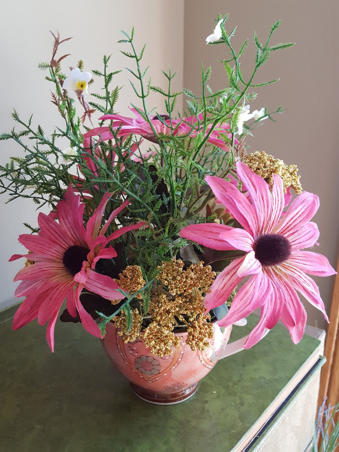 Small Flower Arrangement Get Well Flowers Flowers in Teacup on Get Well Flowers id=25818